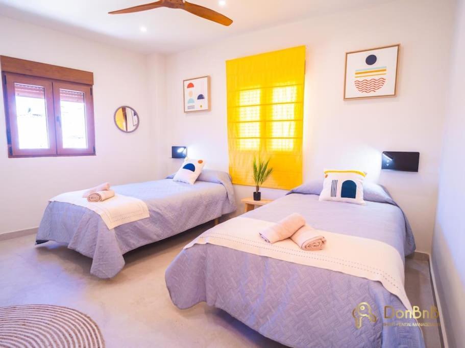 Cantos Apartment With Jacuzzi Ρόντα Εξωτερικό φωτογραφία